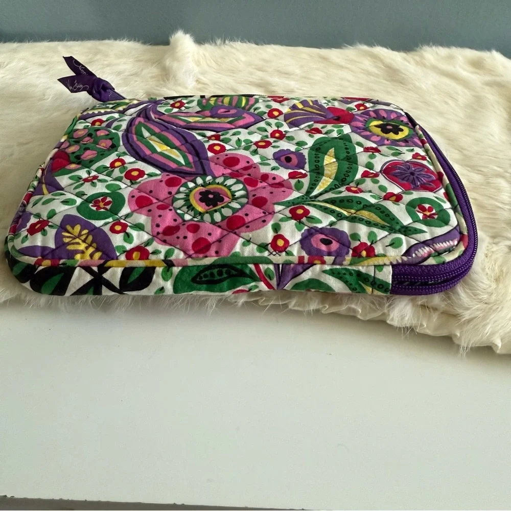 Vera Bradley Viva La Vera e-Reader Mini iPad Tablet Sleeve - Picture 7 of 8